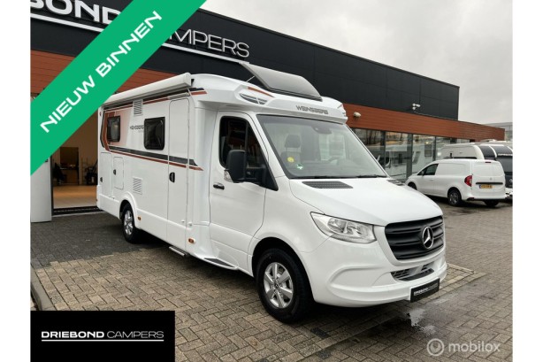 Weinsberg 640 MEG Pepper Edition 170PK Automaat Enkele Bedden Schotel Luifel