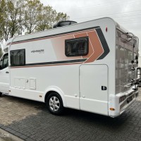 Weinsberg 640 MEG Pepper Edition 170PK Automaat Enkele Bedden Schotel Luifel Foto #16
