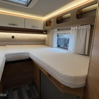 Weinsberg 640 MEG Pepper Edition 170PK Automaat Enkele Bedden Schotel Luifel Foto #25