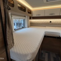 Weinsberg 640 MEG Pepper Edition 170PK Automaat Enkele Bedden Schotel Luifel Foto #26