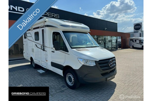 Hymer ML-T 570 Automaat Enkele Bedden 2X Airco Luifel Tv