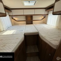 Hymer ML-T 570 Automaat Enkele Bedden 2X Airco Luifel Tv Foto #10
