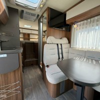Hymer ML-T 570 Automaat Enkele Bedden 2X Airco Luifel Tv Foto #17