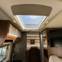 Hymer ML-T 570 Automaat Enkele Bedden 2X Airco Luifel Tv Foto #8