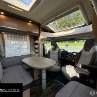 Knaus 650MEG Sky Ti Automaat Enkele Bedden Luifel Zonnepaneel Fietsenrek Foto #6