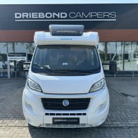 Knaus 650MEG Sky Ti Automaat Enkele Bedden Luifel Zonnepaneel Fietsenrek Foto #8