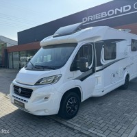 Knaus 650MEG Sky Ti Automaat Enkele Bedden Luifel Zonnepaneel Fietsenrek Foto #9