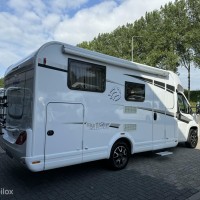 Knaus 650MEG Sky Ti Automaat Enkele Bedden Luifel Zonnepaneel Fietsenrek Foto #11