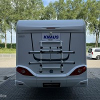 Knaus 650MEG Sky Ti Automaat Enkele Bedden Luifel Zonnepaneel Fietsenrek Foto #12