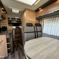 Knaus 650MEG Sky Ti Automaat Enkele Bedden Luifel Zonnepaneel Fietsenrek Foto #14