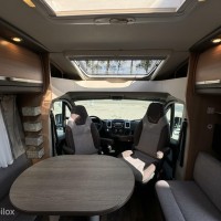 Knaus 650MEG Sky Ti Automaat Enkele Bedden Luifel Zonnepaneel Fietsenrek Foto #15
