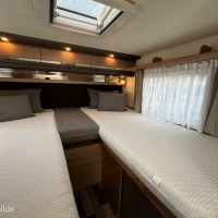 Knaus 650MEG Sky Ti Automaat Enkele Bedden Luifel Zonnepaneel Fietsenrek Foto #20