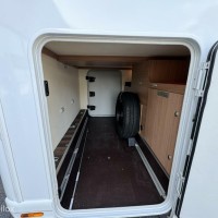 Knaus 650MEG Sky Ti Automaat Enkele Bedden Luifel Zonnepaneel Fietsenrek Foto #23