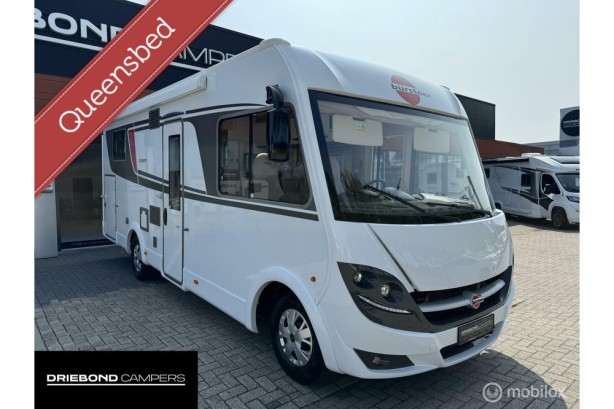 Bürstner Lyseo 734G Queensbed Hefbed Luifel Zonnepaneel Garage