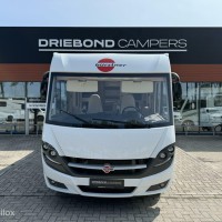 Bürstner Lyseo 734G Queensbed Hefbed Luifel Zonnepaneel Garage Foto #11