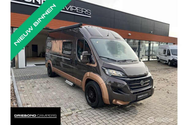Knaus Boxstar Plus 600ME Enkele Bedden Unieke Uitvoering
