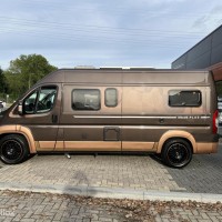 Knaus Boxstar Plus 600ME Enkele Bedden Unieke Uitvoering Foto #13