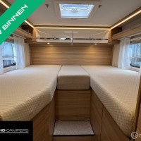 Dethleffs Globebus GT Automaat Enkele Bedden Levelsysteem Zonnepanelen Foto #16