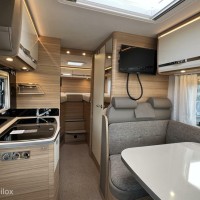 Dethleffs Globebus GT Automaat Enkele Bedden Levelsysteem Zonnepanelen Foto #22