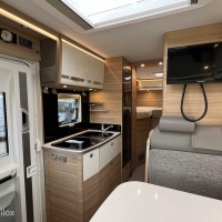 Dethleffs Globebus GT Automaat Enkele Bedden Levelsysteem Zonnepanelen Foto #23