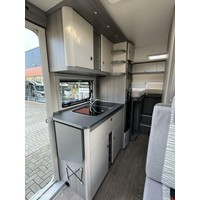 Hobby V65 GE Optima Ontour 165PK Enkele Bedden Zonnepanelen Luifel Schotel Foto #11