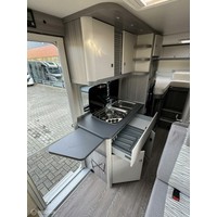 Hobby V65 GE Optima Ontour 165PK Enkele Bedden Zonnepanelen Luifel Schotel Foto #12