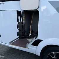 Hobby V65 GE Optima Ontour 165PK Enkele Bedden Zonnepanelen Luifel Schotel Foto #20