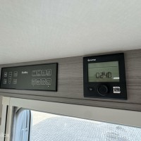 Hobby V65 GE Optima Ontour 165PK Enkele Bedden Zonnepanelen Luifel Schotel Foto #21