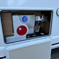 Knaus 700MEG Live I 9T-Automaat Enkele Bedden Hefbed Alde Trekhaak Foto #14