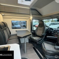 Adria Twin 640 SL Axxes Enkele Bedden Luifel Fietsenrek Zonnepaneel Foto #8