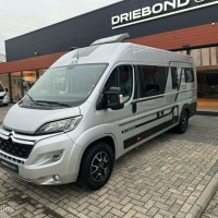 Adria Twin 640 SL Axxes Enkele Bedden Luifel Fietsenrek Zonnepaneel Foto #11