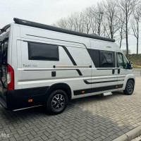 Adria Twin 640 SL Axxes Enkele Bedden Luifel Fietsenrek Zonnepaneel Foto #12