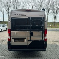 Adria Twin 640 SL Axxes Enkele Bedden Luifel Fietsenrek Zonnepaneel Foto #14