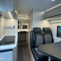 Adria Twin 640 SL Axxes Enkele Bedden Luifel Fietsenrek Zonnepaneel Foto #15