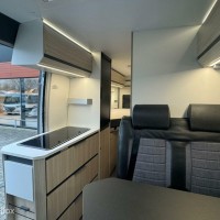 Adria Twin 640 SL Axxes Enkele Bedden Luifel Fietsenrek Zonnepaneel Foto #16