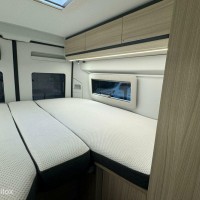 Adria Twin 640 SL Axxes Enkele Bedden Luifel Fietsenrek Zonnepaneel Foto #21