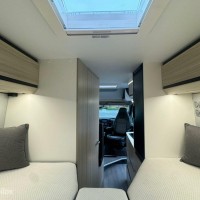 Adria Twin 640 SL Axxes Enkele Bedden Luifel Fietsenrek Zonnepaneel Foto #23