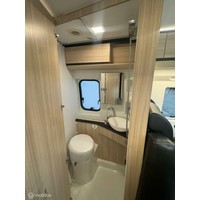 Adria Twin 640 SL Axxes Enkele Bedden Luifel Fietsenrek Zonnepaneel Foto #24