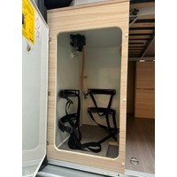 Adria Twin 640 SL Axxes Enkele Bedden Luifel Fietsenrek Zonnepaneel Foto #2
