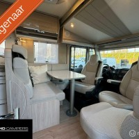 Rapido 855F Automaat Enkele Bedden Hefbed 2X Airco Zonnepaneel Foto #15