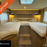 Rapido 855F Automaat Enkele Bedden Hefbed 2X Airco Zonnepaneel Foto #16