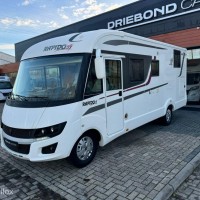Rapido 855F Automaat Enkele Bedden Hefbed 2X Airco Zonnepaneel Foto #18