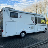 Rapido 855F Automaat Enkele Bedden Hefbed 2X Airco Zonnepaneel Foto #20