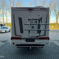 Rapido 855F Automaat Enkele Bedden Hefbed 2X Airco Zonnepaneel Foto #21