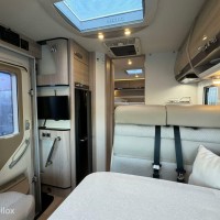 Rapido 855F Automaat Enkele Bedden Hefbed 2X Airco Zonnepaneel Foto #23