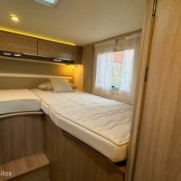 Rapido 855F Automaat Enkele Bedden Hefbed 2X Airco Zonnepaneel Foto #28