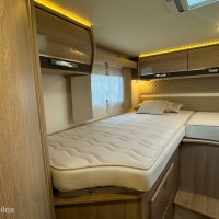 Rapido 855F Automaat Enkele Bedden Hefbed 2X Airco Zonnepaneel Foto #29