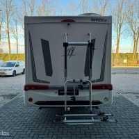 Rapido 855F Automaat Enkele Bedden Hefbed 2X Airco Zonnepaneel Foto #5