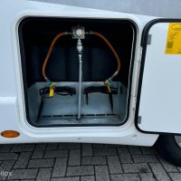 Rapido 855F Automaat Enkele Bedden Hefbed 2X Airco Zonnepaneel Foto #9