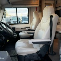 Rapido 855F Automaat Enkele Bedden Hefbed 2X Airco Zonnepaneel Foto #14